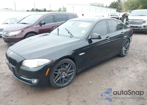 2011 BMW 535I из США, поврежденный, VIN WBAFR7C5XBC267466